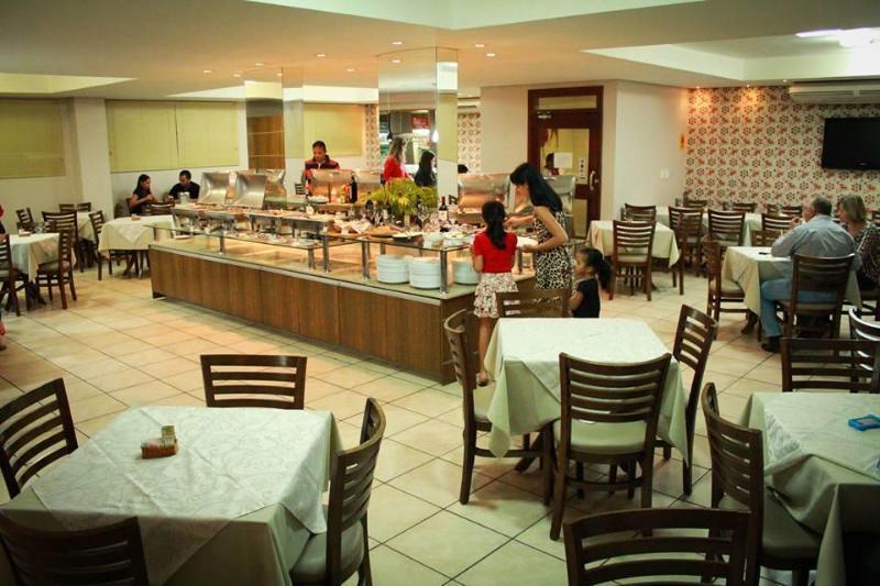 Victoria Plaza Hotel Palmas Kültér fotó